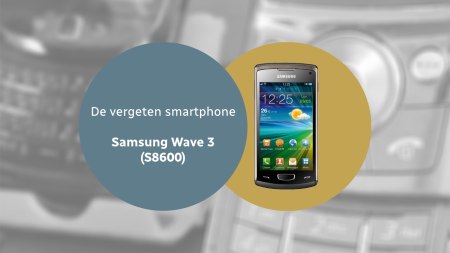 Samsung Wave 3 vergeten header