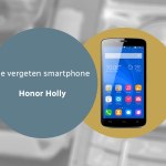 Honor Holly vergeten header
