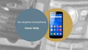 Honor Holly vergeten header