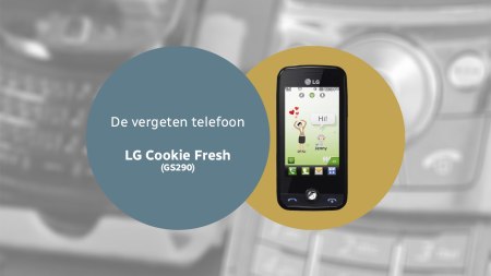LG Cookie Fresh vergeten header