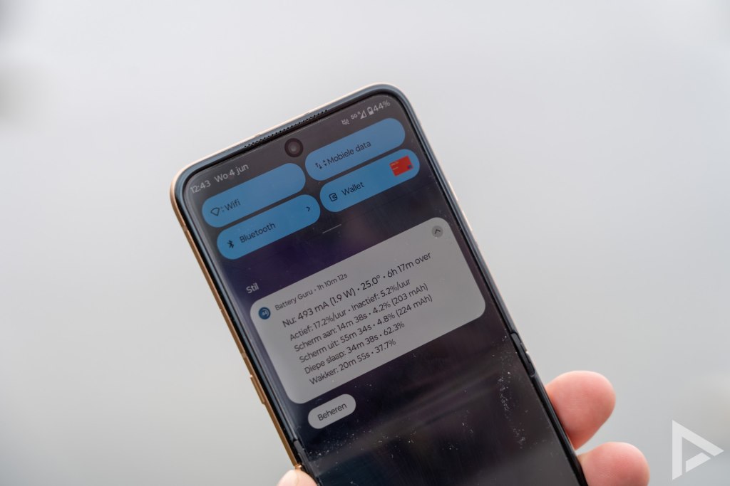 Motorola Razr 60 Ultra notificaties