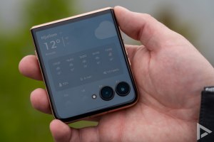 Motorola Razr 60 Ultra coverscherm