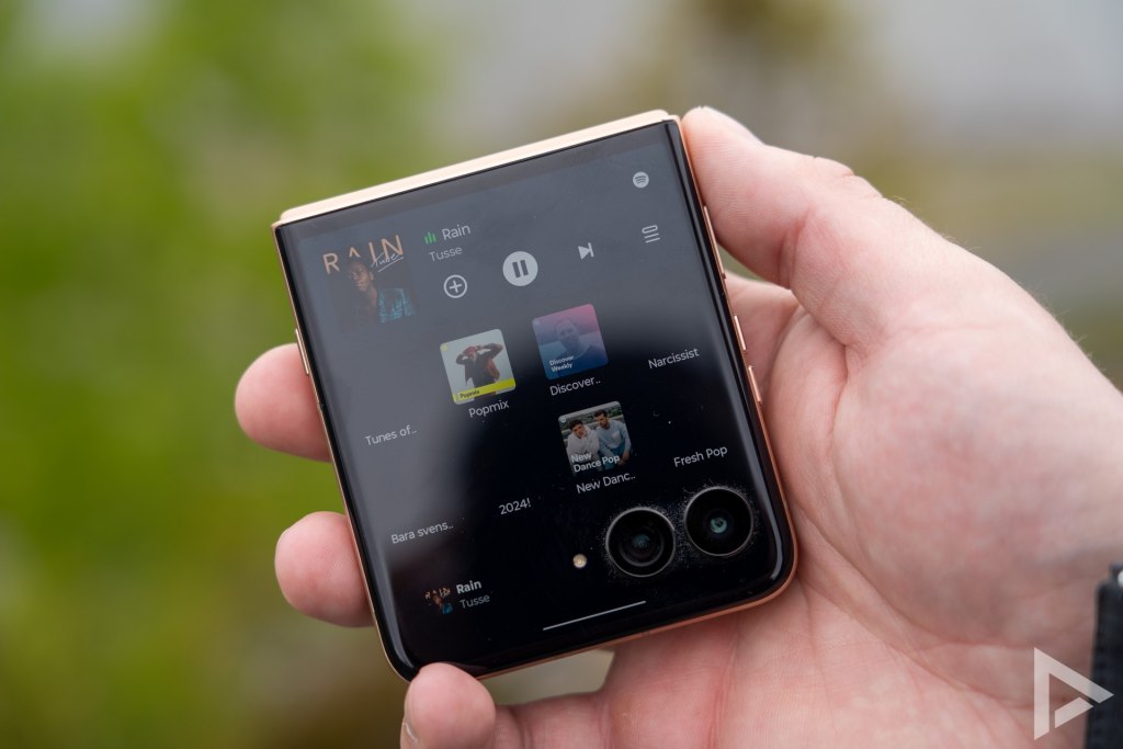 Motorola Razr 60 Ultra coverscherm