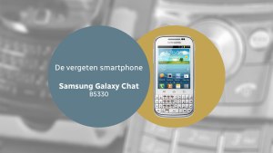 Samsung Galacy Chat B5330 vergeten header