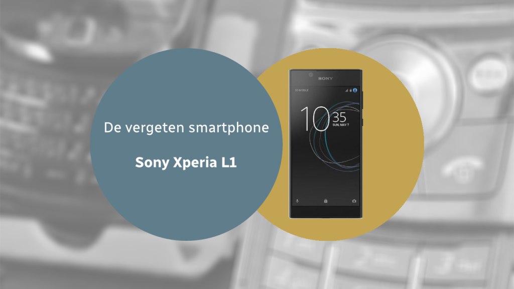 Sony Xperia L1 vergeten header