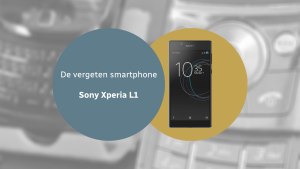 Sony Xperia L1 vergeten header