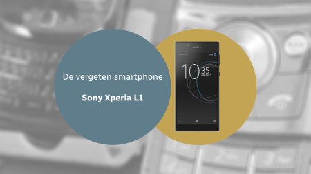 Sony Xperia L1 vergeten header