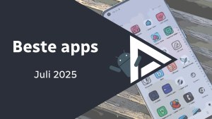 beste apps juli 2025 header