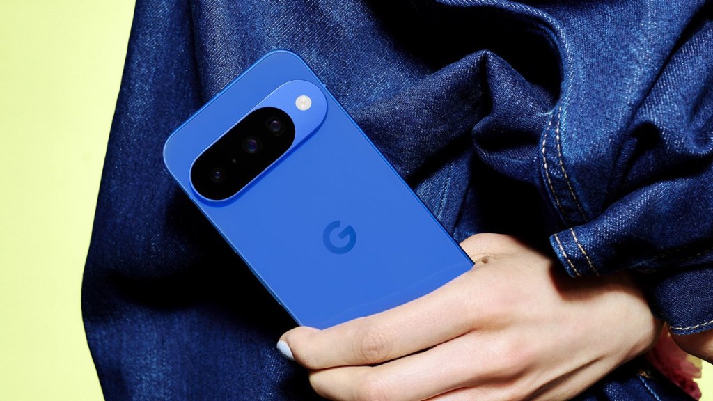 Google Pixel 10 header