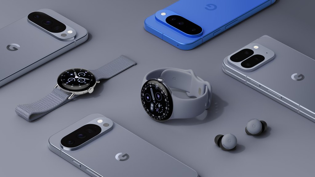 Google Pixel-toestellen krijgen themapakketten en meer Made by Google 2025 Pixel header