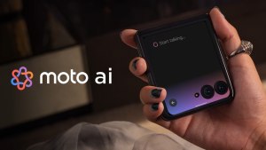 Moto AI header