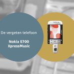 Nokia 5700 Xpressmusic vergeten header