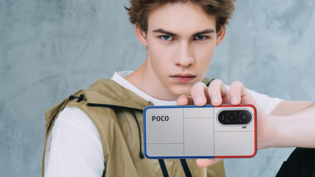 Poco M7 header