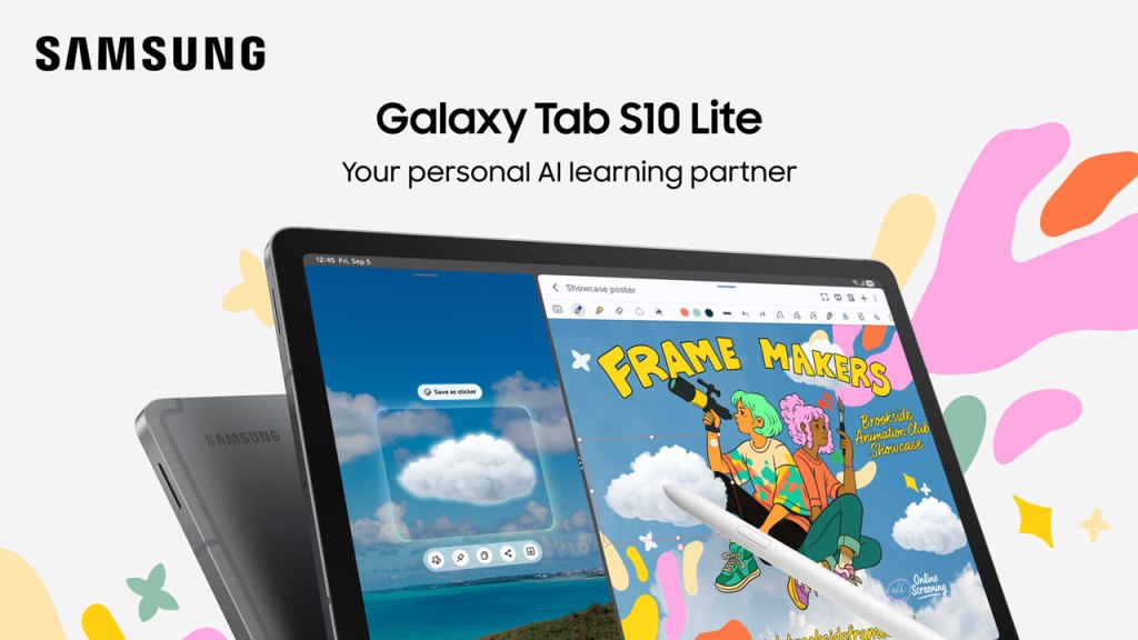 Samsung Galaxy Tab S10 Lite header