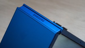 Samsung logo header
