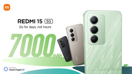 Xiaomi Redmi 15 met enorme accu van 7000 mAh aangekondigd