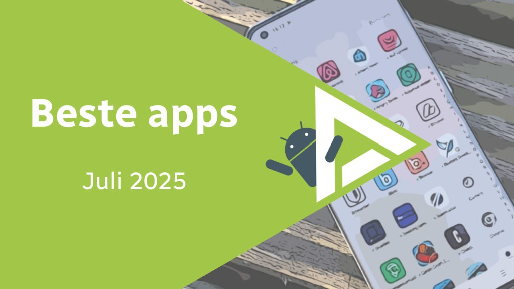 Beste apps juli 2025 header