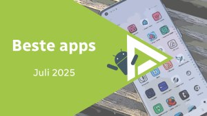 Beste apps juli 2025 header