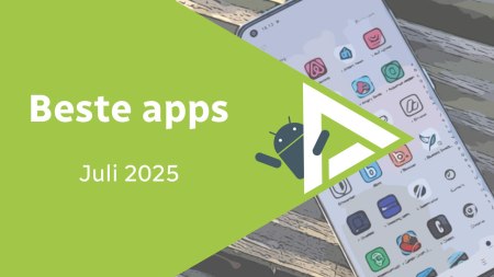 Beste apps juli 2025 header