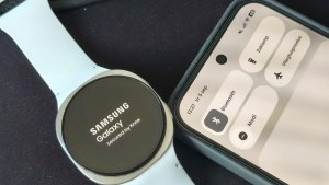 Galaxy Watch smartwatch pixel header