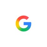 Google beeldmerk logo header
