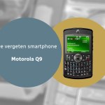 Motorola Q9 vergeten header