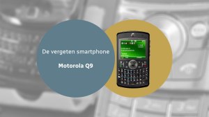 Motorola Q9 vergeten header