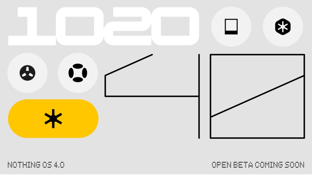 Nothing OS 4.0 header