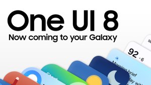 One UI 8 header