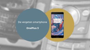 OnePlus 3 vergeten header