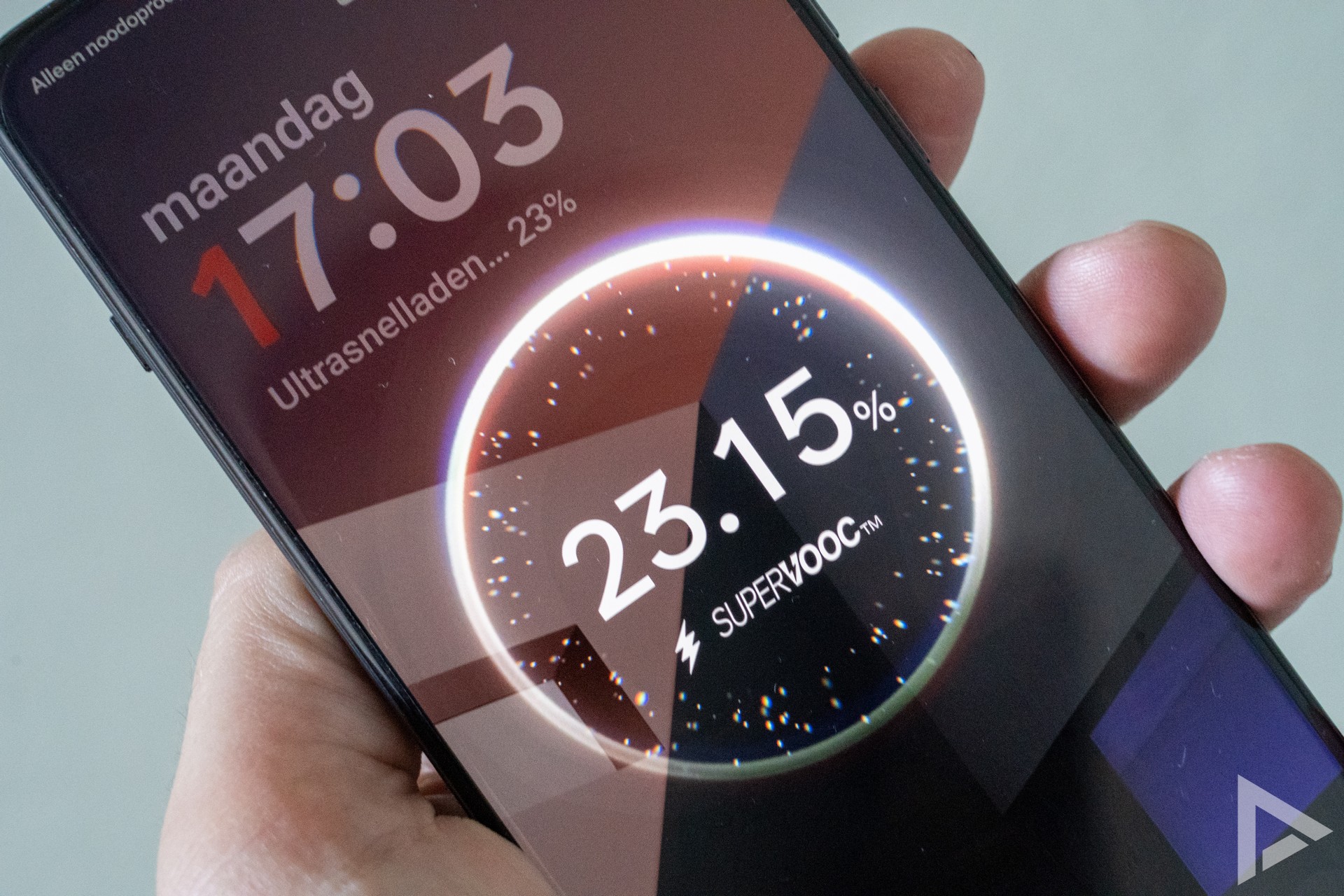 SuperVOOC snelladen