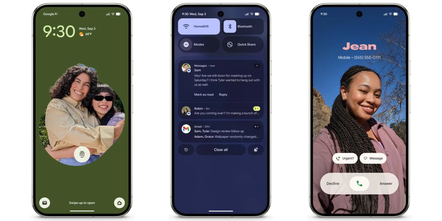 Pixel Feature Drop september 2025: volop nieuwe functies en Material 3 ...