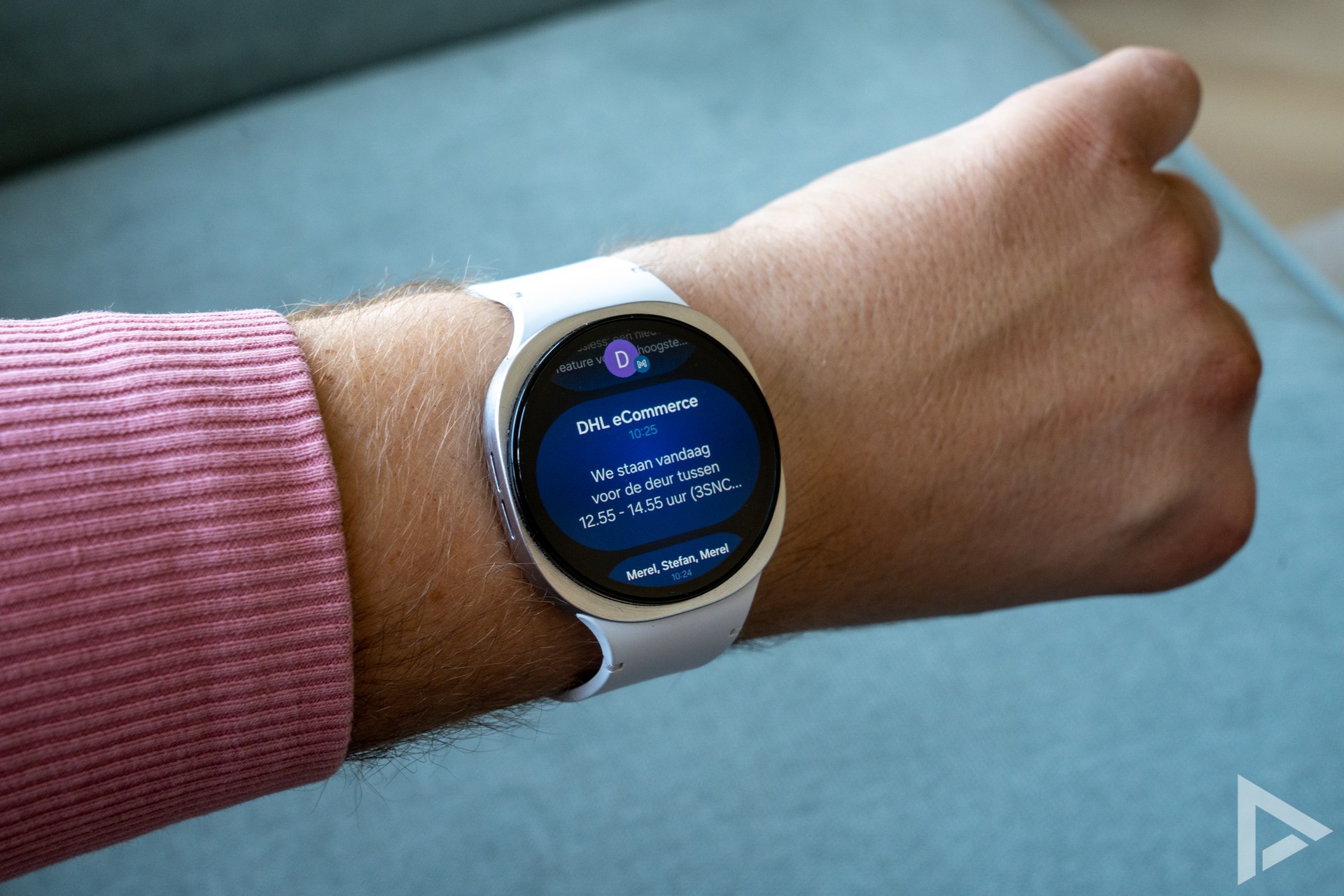 Samsung Galaxy Watch 8 notificaties