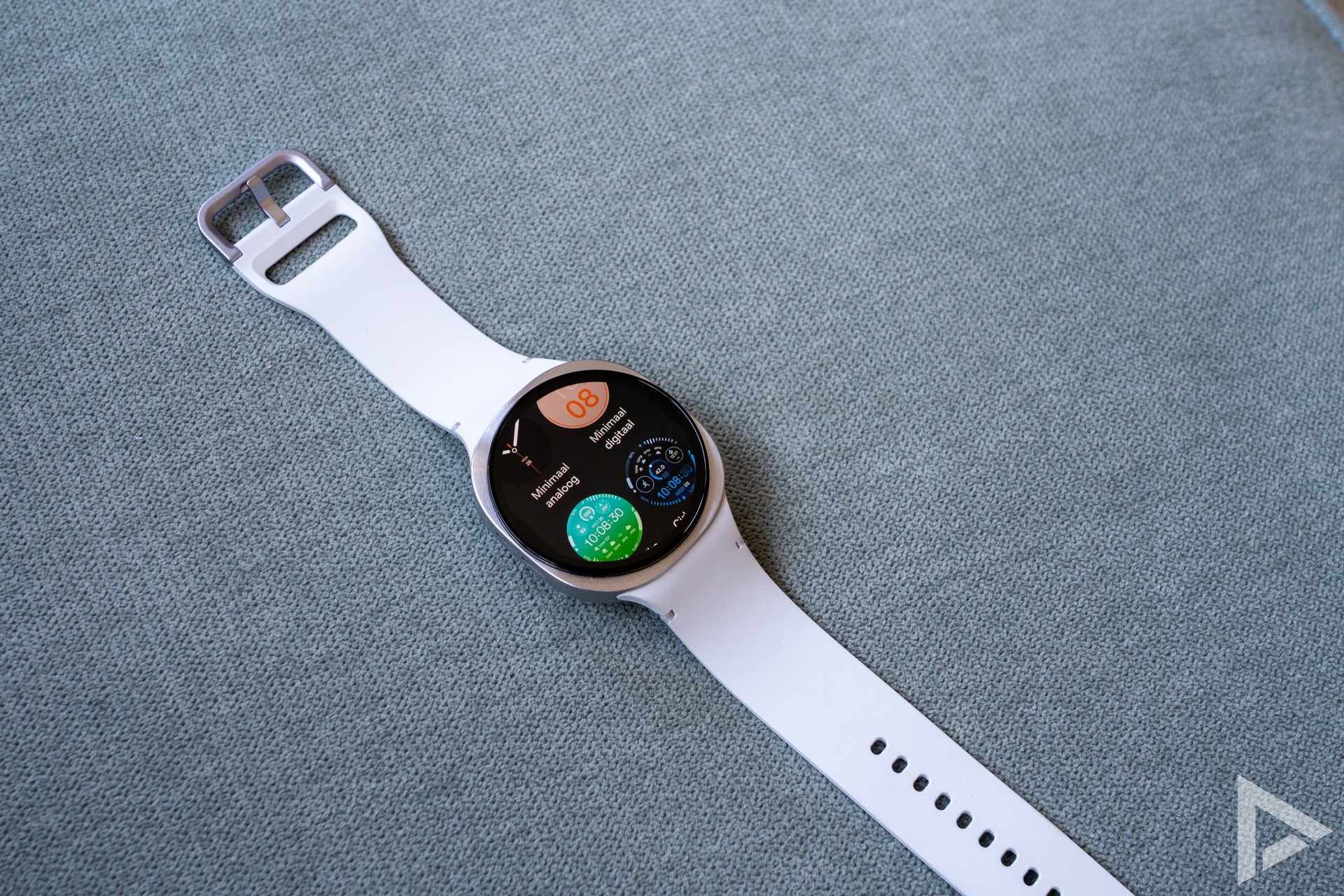 Samsung Galaxy Watch 8 wijzerplaten