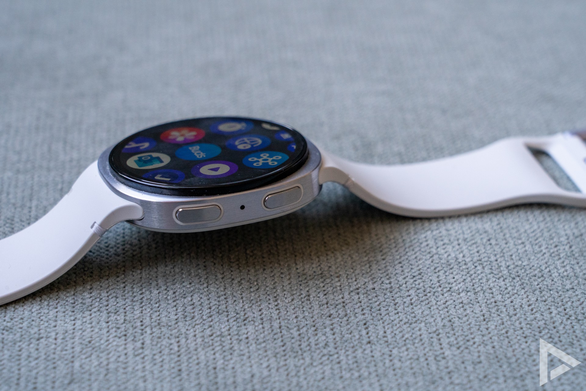 Samsung Galaxy Watch 8 knoppen