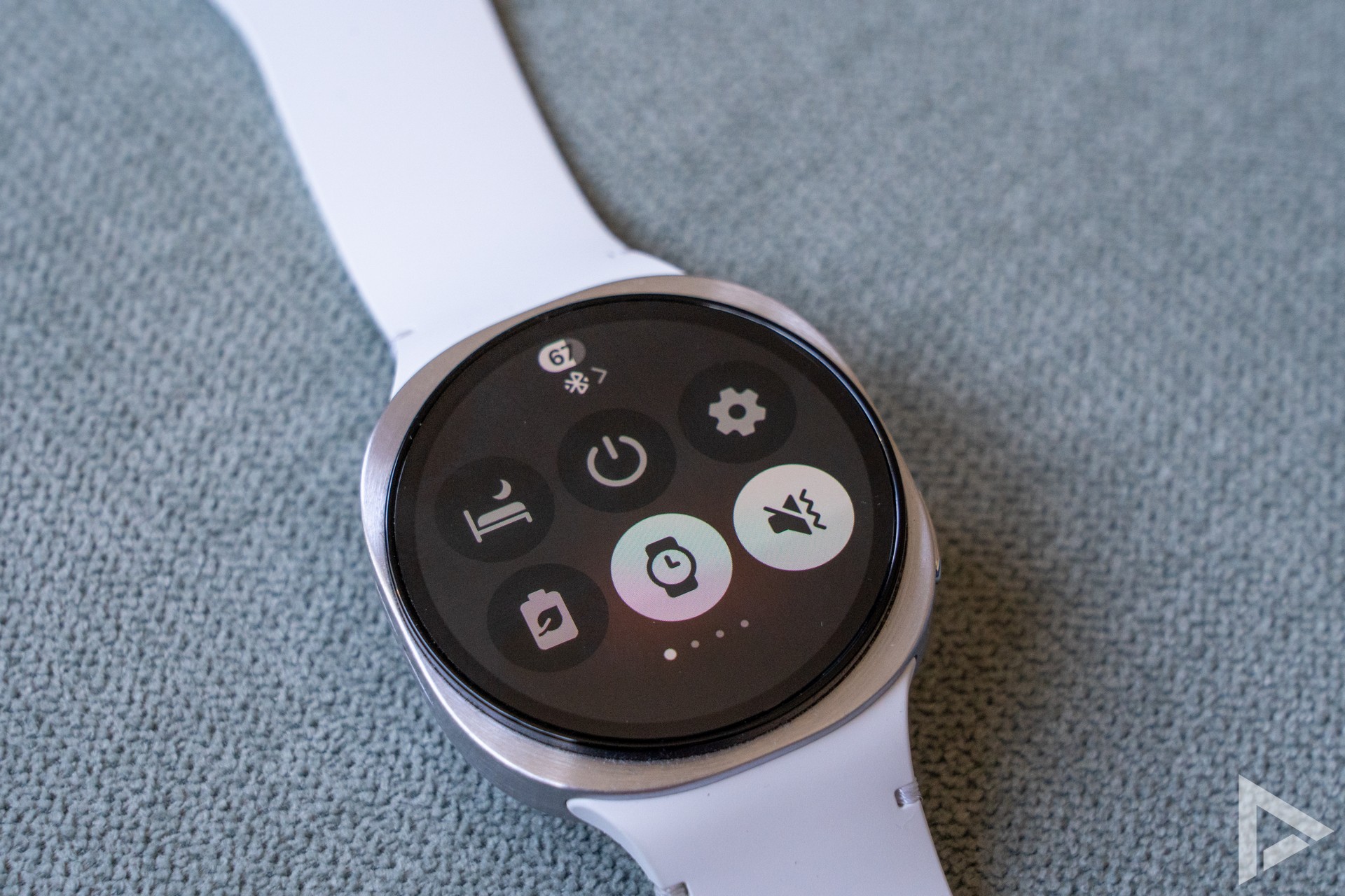 Samsung Galaxy Watch 8 snelle instellingen