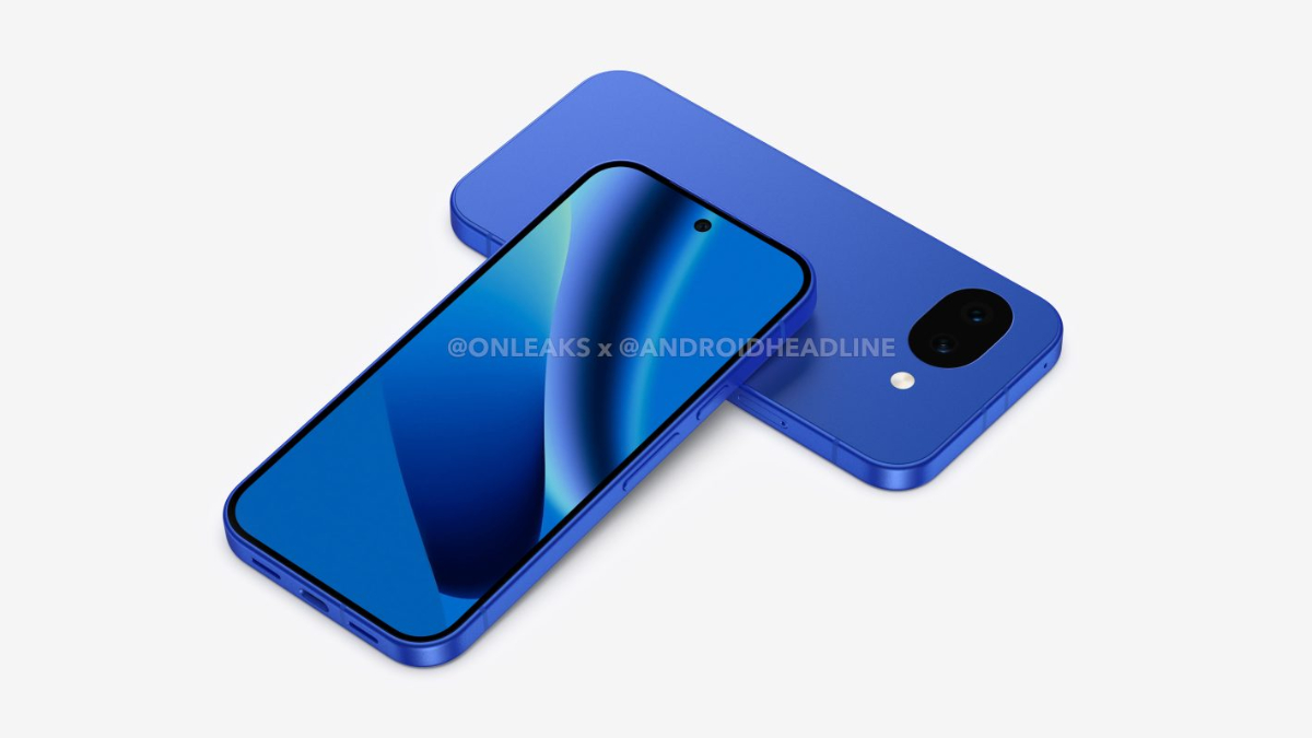 Google Pixel 10a render