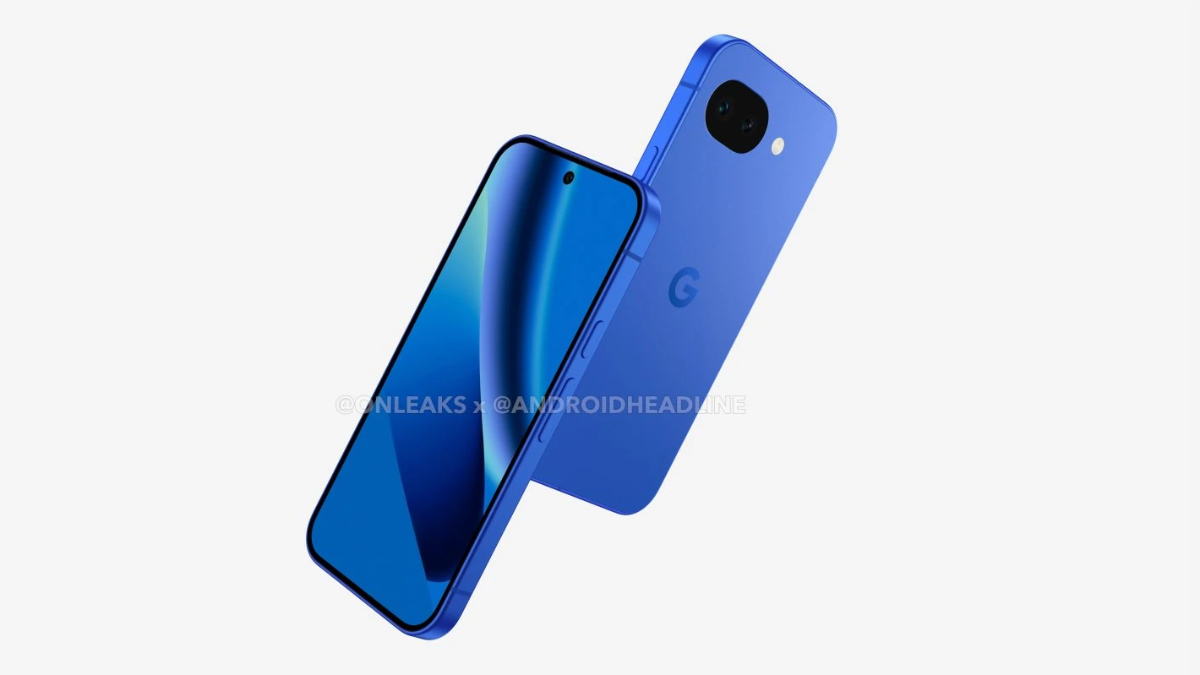 Google Pixel 10a render