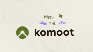 Komoot header