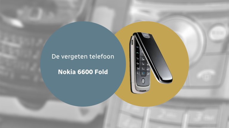 Nokia 6600 Fold vergeten header