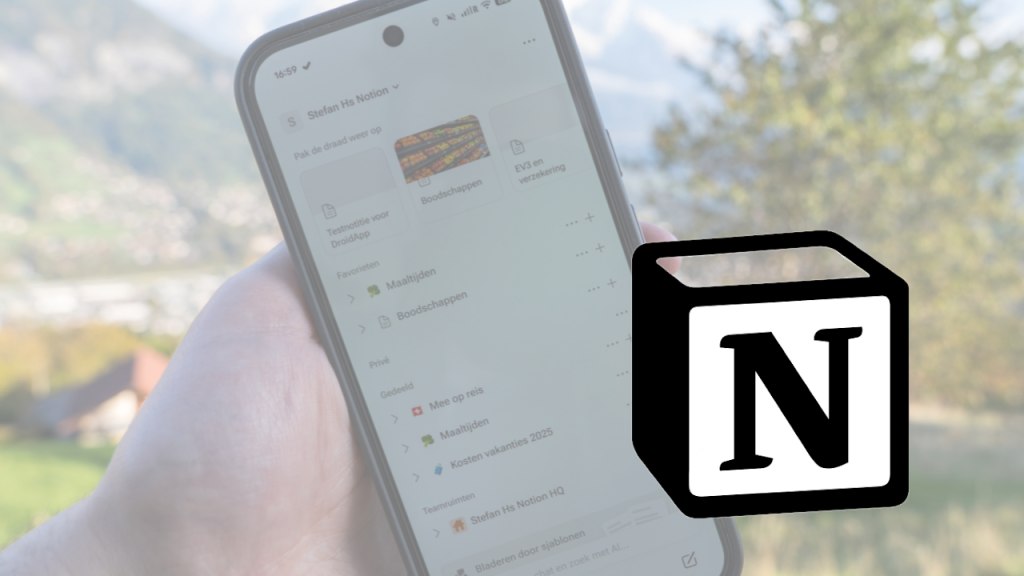 Notion header