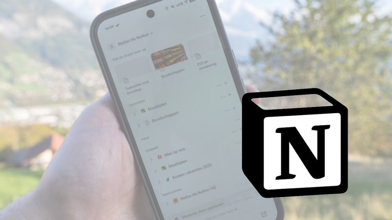 Notion header