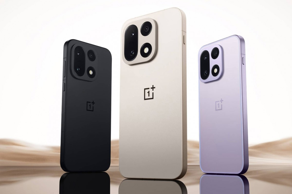 OnePlus 15 kleuren