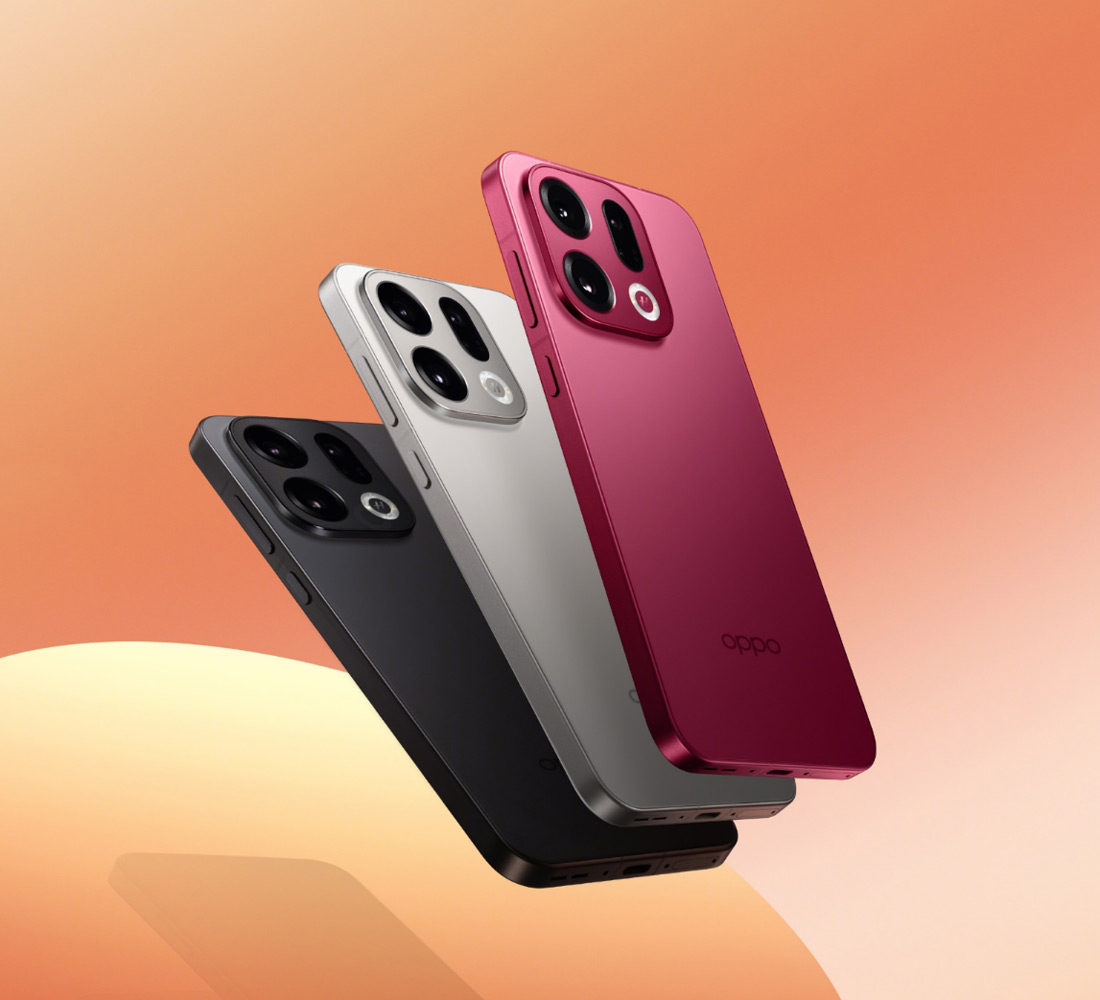 Oppo Find X9 kleuren