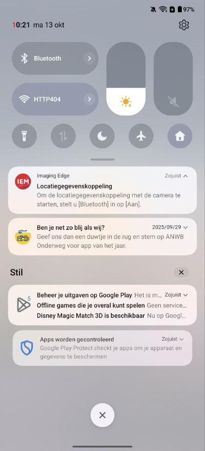 OxygenOS 16 notificaties
