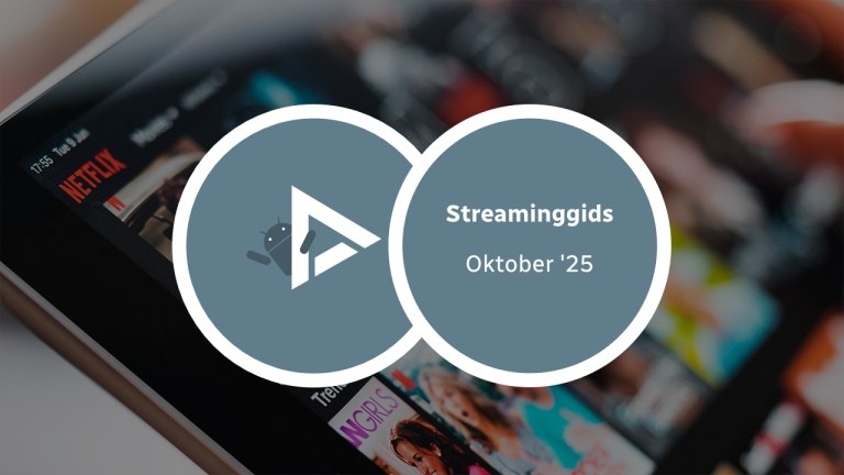 Streaminggids oktober 2025 header