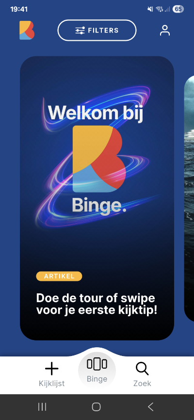 Binge app