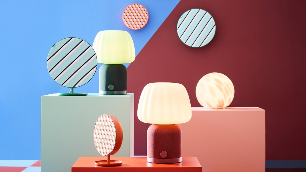 IKEA presenteert Bluetooth-speakers en speakerlamp in stijlvol jasje IKEA Solskydd Kulglass header