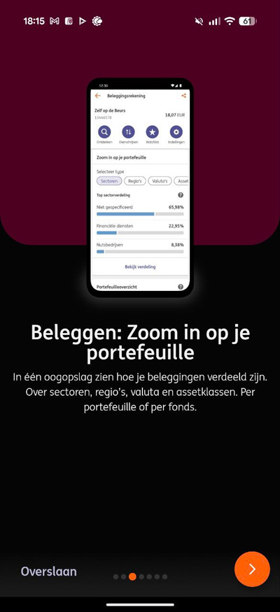 ING app beleggen