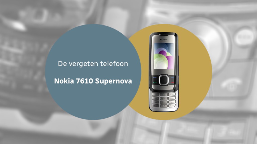 Nokia 7610 Supernova vergeten header